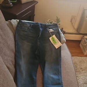 1822 Denim Women's High Rise Jeans - Blue